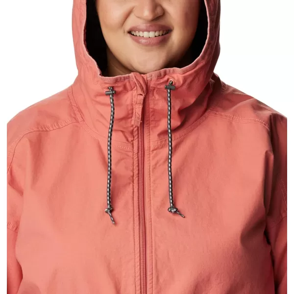 imageColumbia Womens Sage Lake Long Lined JacketDark Coral