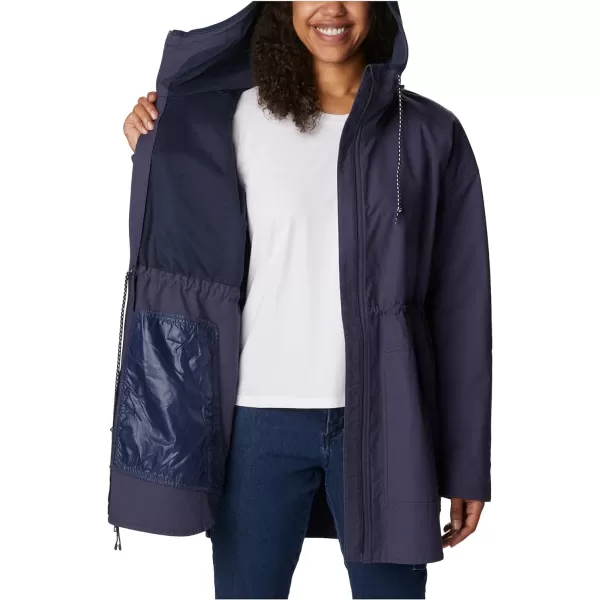 imageColumbia Womens Sage Lake Long Lined JacketNocturnal