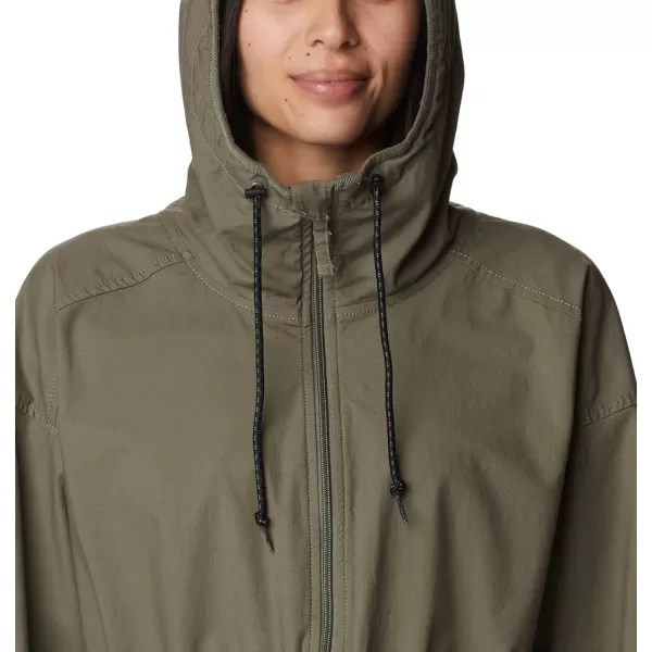 imageColumbia Womens Sage Lake Long Lined JacketStone Green