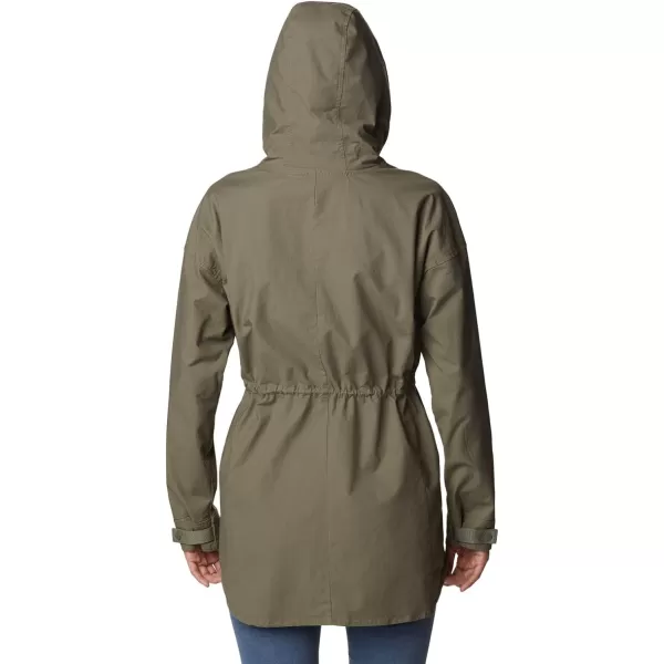 imageColumbia Womens Sage Lake Long Lined JacketStone Green