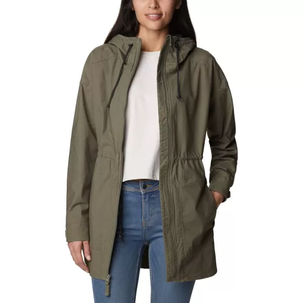 imageColumbia Womens Sage Lake Long Lined JacketStone Green