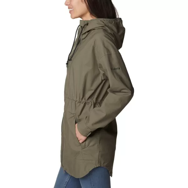 imageColumbia Womens Sage Lake Long Lined JacketStone Green