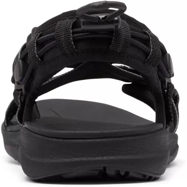 imageColumbia Womens Sandal SportBlackTitanium Grey Steel