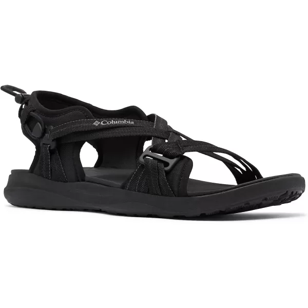 imageColumbia Womens Sandal SportBlackTitanium Grey Steel