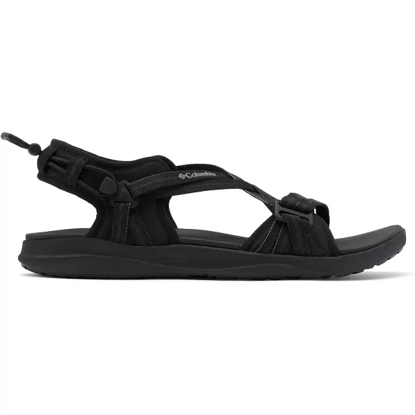 imageColumbia Womens Sandal SportBlackTitanium Grey Steel