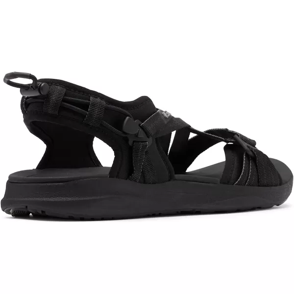 imageColumbia Womens Sandal SportBlackTitanium Grey Steel