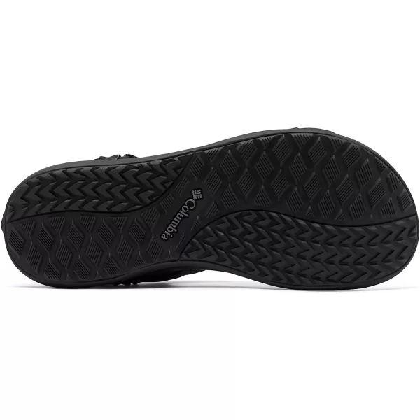 imageColumbia Womens Sandal SportBlackTitanium Grey Steel