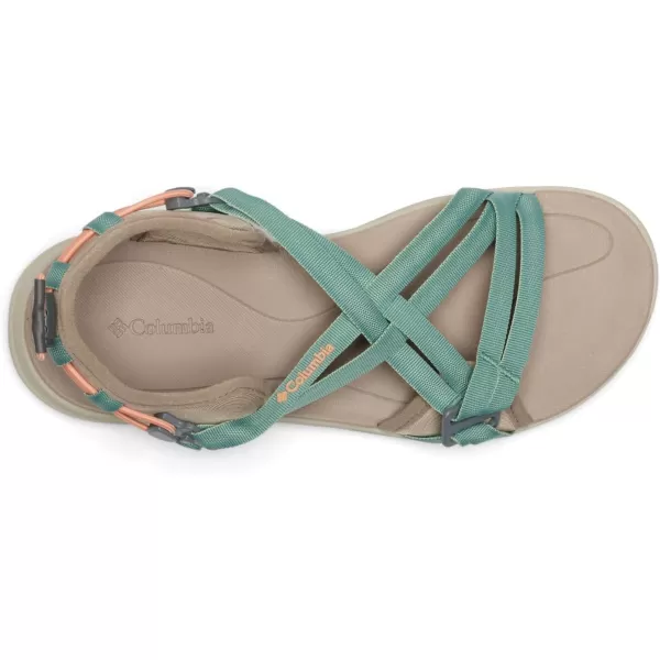imageColumbia Womens Sandal SportFungiApricot Fizz