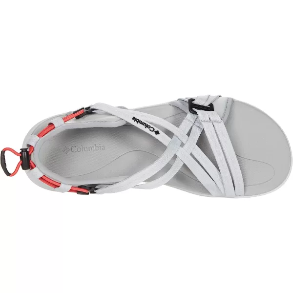 imageColumbia Womens Sandal SportGrey IceRed Coral