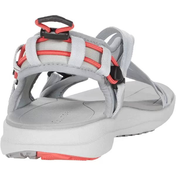 imageColumbia Womens Sandal SportGrey IceRed Coral