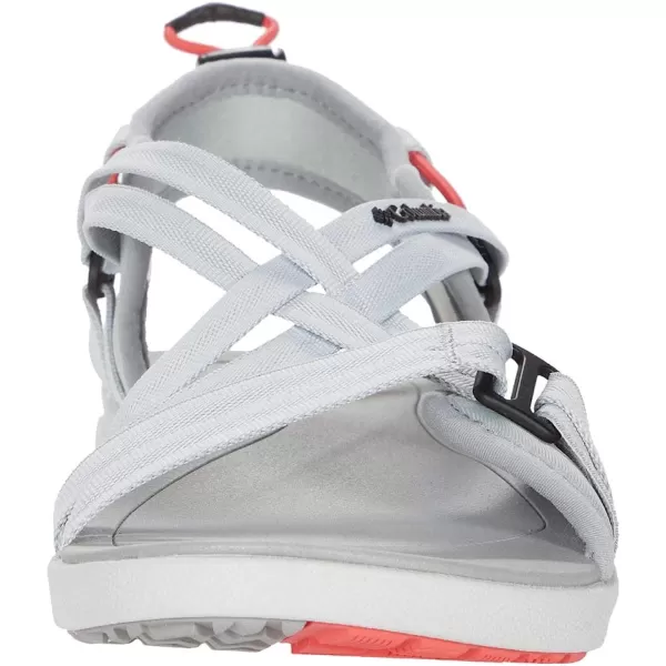imageColumbia Womens Sandal SportGrey IceRed Coral