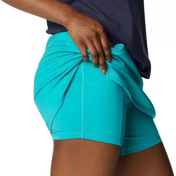 imageColumbia Womens Sandy Creek Stretch SkortBright Aqua