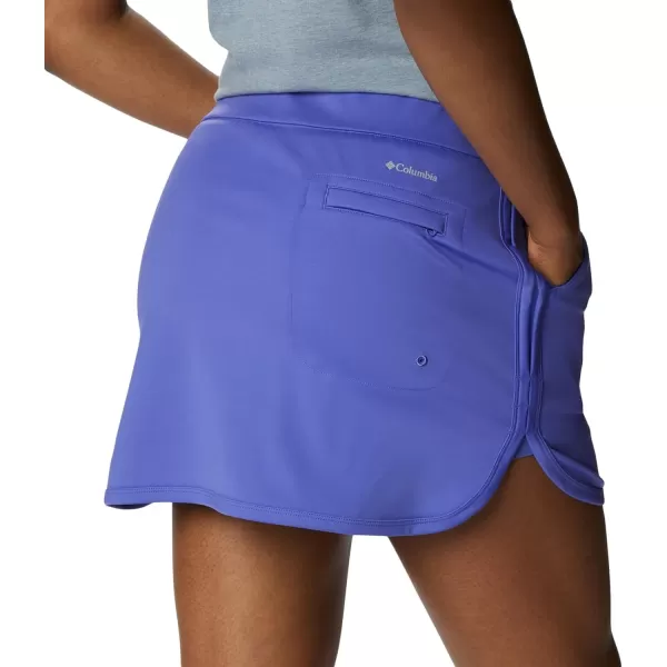 imageColumbia Womens Sandy Creek Stretch SkortPurple Lotus