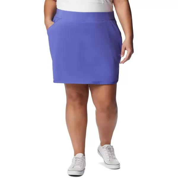 imageColumbia Womens Sandy Creek Stretch SkortPurple Lotus