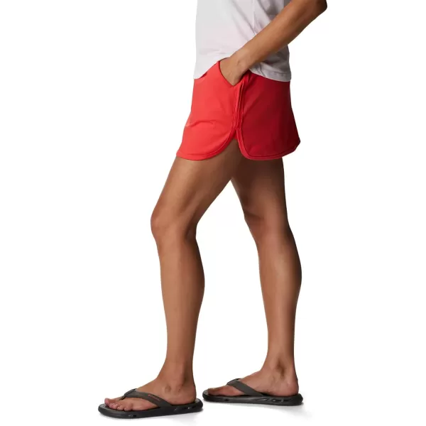 imageColumbia Womens Sandy Creek Stretch SkortRed Hibiscus