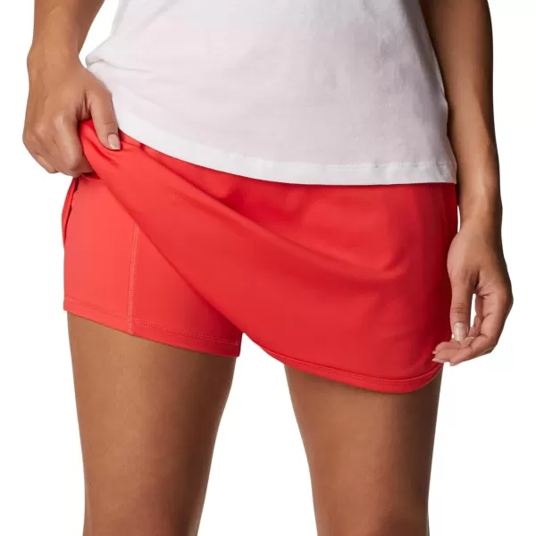 imageColumbia Womens Sandy Creek Stretch SkortRed Hibiscus