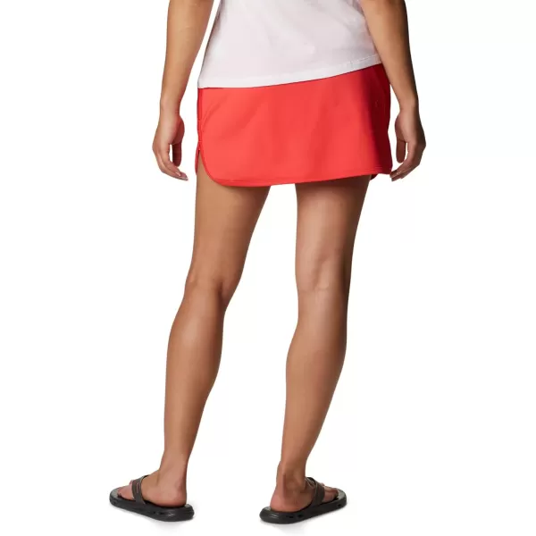 imageColumbia Womens Sandy Creek Stretch SkortRed Hibiscus