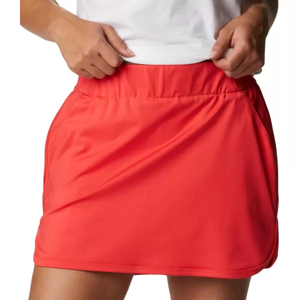 imageColumbia Womens Sandy Creek Stretch SkortRed Hibiscus