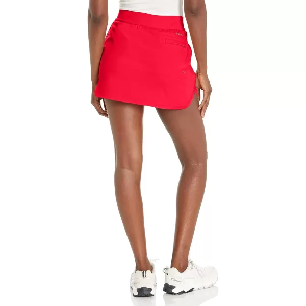imageColumbia Womens Sandy Creek Stretch SkortRed Lily