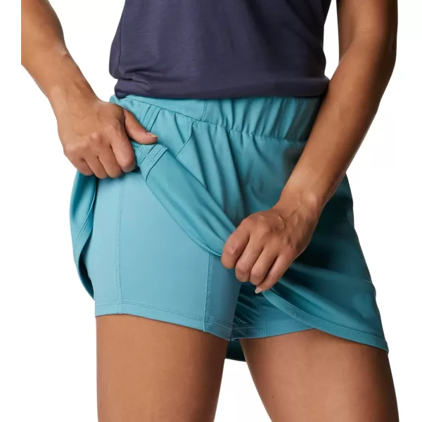imageColumbia Womens Sandy Creek Stretch SkortSea Wave