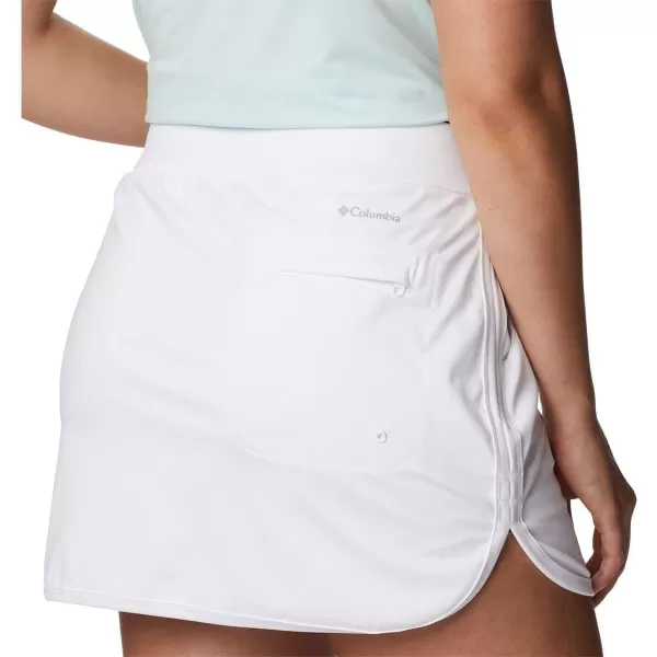 imageColumbia Womens Sandy Creek Stretch SkortWhite