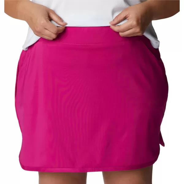 imageColumbia Womens Sandy Creek Stretch SkortWild Fuchsia