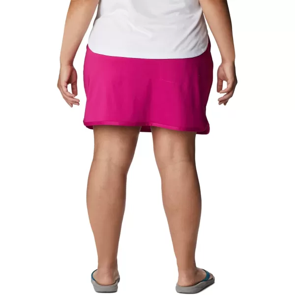 imageColumbia Womens Sandy Creek Stretch SkortWild Fuchsia