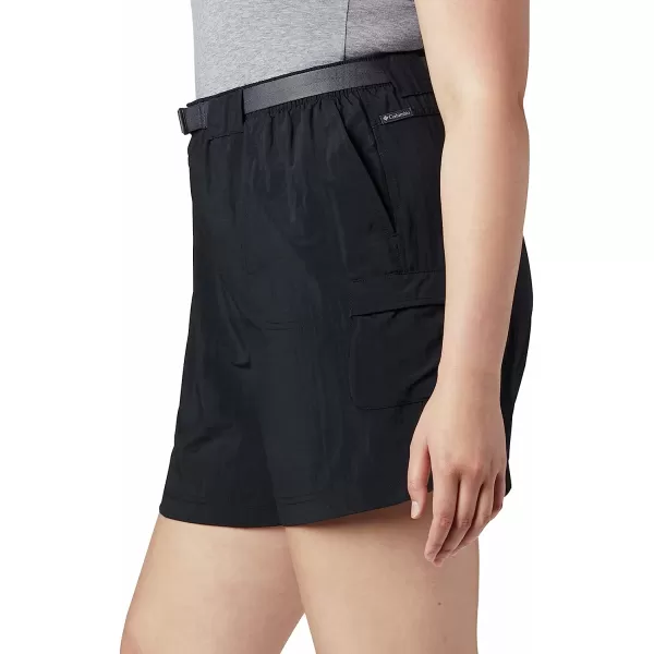imageColumbia Womens Sandy River Cargo Short ShortsBlack