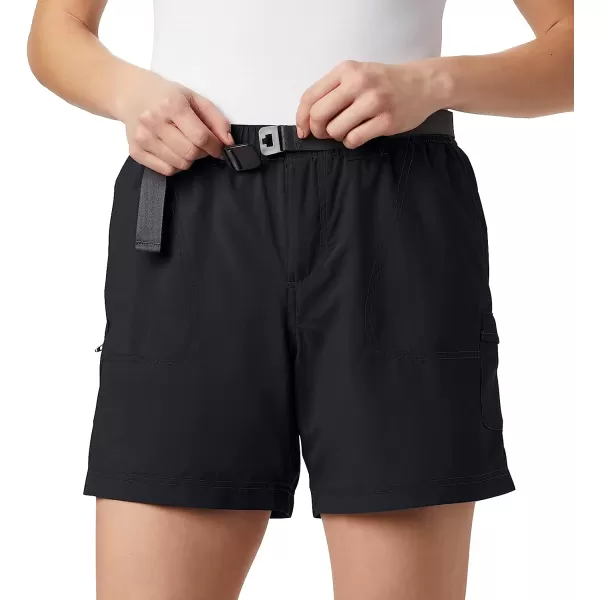 imageColumbia Womens Sandy River Cargo Short ShortsBlack