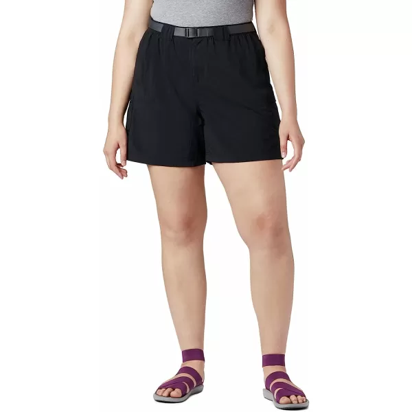 imageColumbia Womens Sandy River Cargo Short ShortsBlack