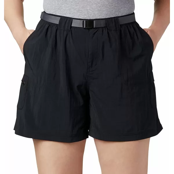imageColumbia Womens Sandy River Cargo Short ShortsBlack
