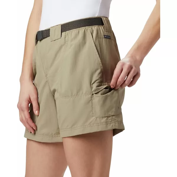 imageColumbia Womens Sandy River Cargo Short ShortsTusk