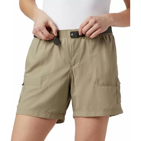 imageColumbia Womens Sandy River Cargo Short ShortsTusk