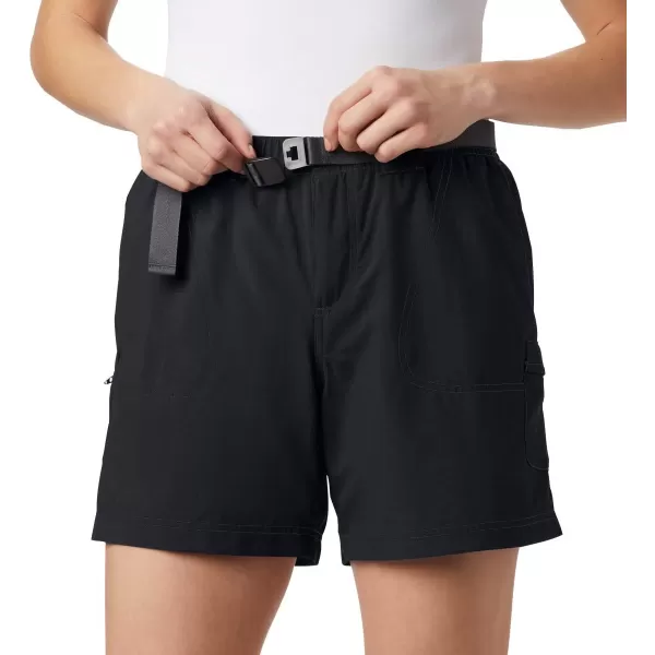 imageColumbia Womens Sandy River Cargo ShortBlack