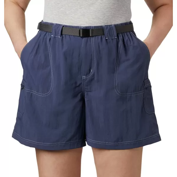 imageColumbia Womens Sandy River Cargo ShortNocturnal