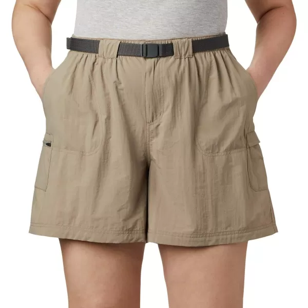 imageColumbia Womens Sandy River Cargo ShortTusk