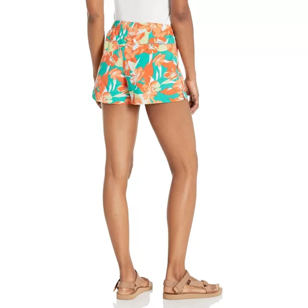 imageColumbia Womens Sandy River Ii Printed ShortBright AquaPop Flora