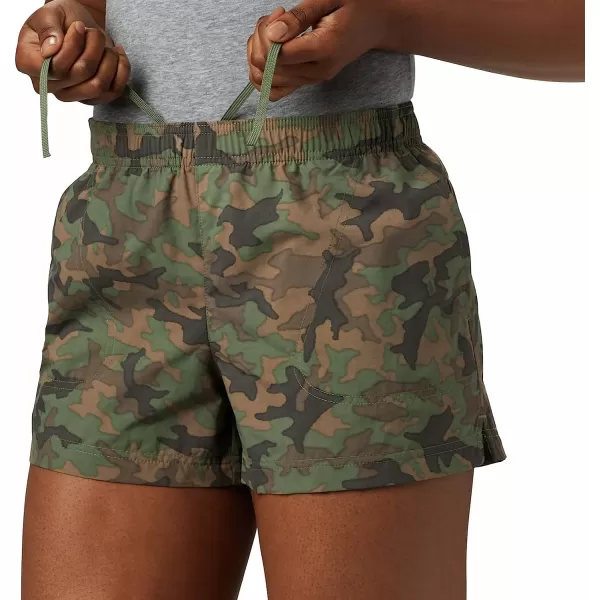 imageColumbia Womens Sandy River Ii Printed ShortCypress Camo Print
