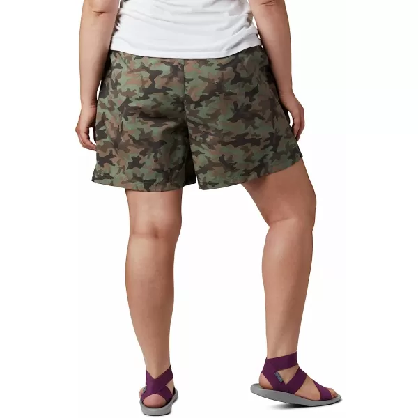 imageColumbia Womens Sandy River Ii Printed ShortCypress Camo Print