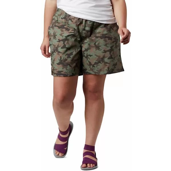 imageColumbia Womens Sandy River Ii Printed ShortCypress Camo Print