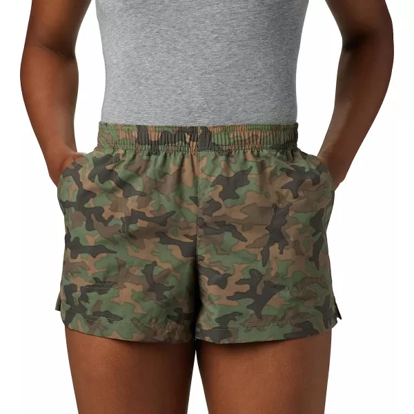 imageColumbia Womens Sandy River Ii Printed ShortCypress Camo Print