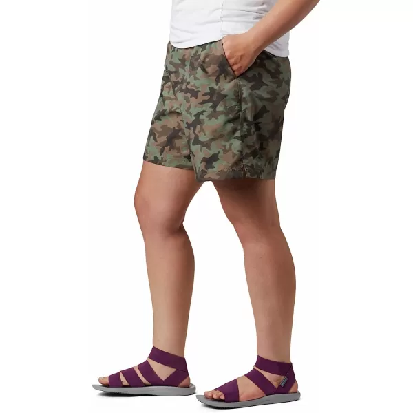 imageColumbia Womens Sandy River Ii Printed ShortCypress Camo Print