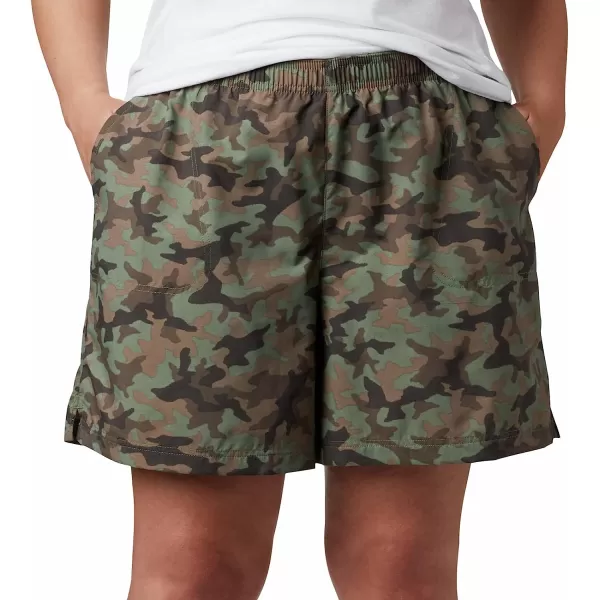 imageColumbia Womens Sandy River Ii Printed ShortCypress Camo Print