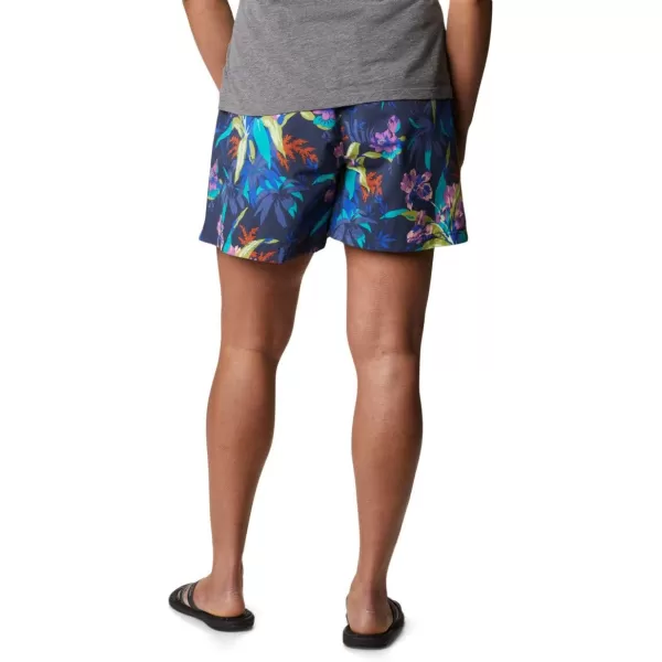 imageColumbia Womens Sandy River Ii Printed ShortLapis BlueMagnolia Print