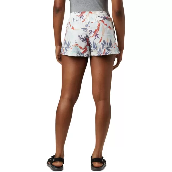 imageColumbia Womens Sandy River Ii Printed ShortNew Moon Magnolia Print