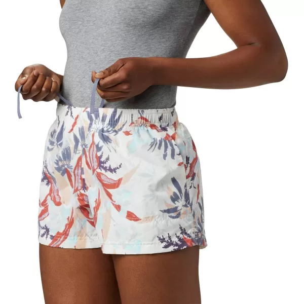 imageColumbia Womens Sandy River Ii Printed ShortNew Moon Magnolia Print
