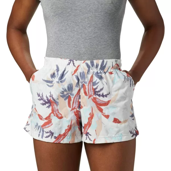 imageColumbia Womens Sandy River Ii Printed ShortNew Moon Magnolia Print
