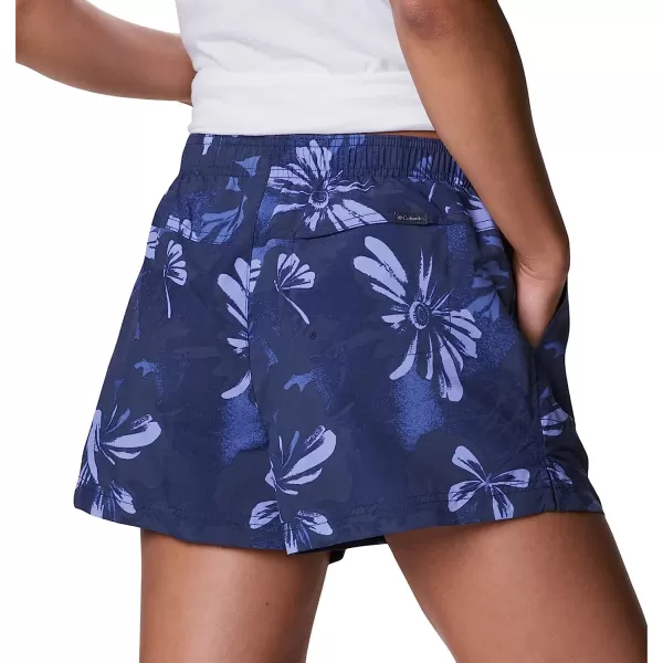 imageColumbia Womens Sandy River Ii Printed ShortNocturnal Daisy Party