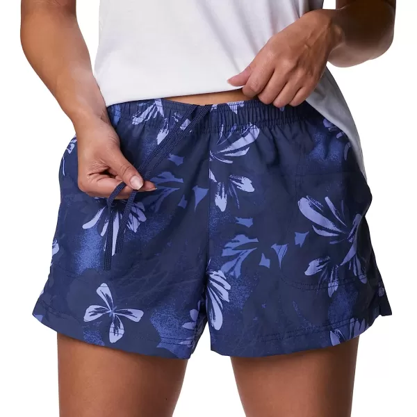 imageColumbia Womens Sandy River Ii Printed ShortNocturnal Daisy Party