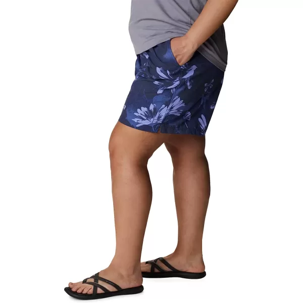 imageColumbia Womens Sandy River Ii Printed ShortNocturnal Daisy Party